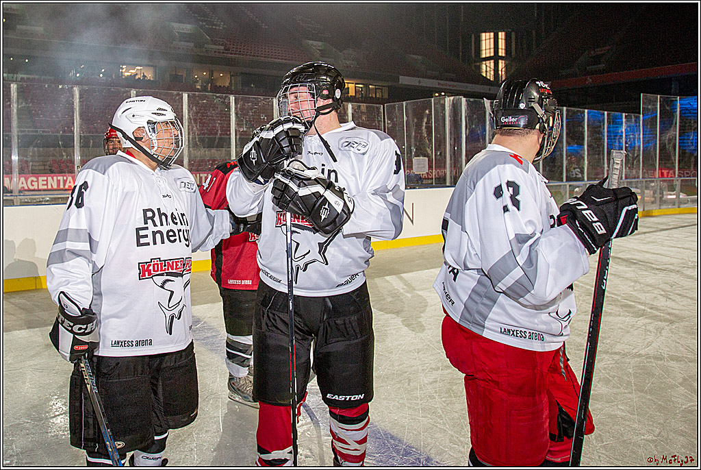 DEL; Koelner Haie - Duesseldorfer e.G. Winter Game, 10.01.2019